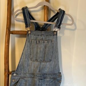 Denim Overalls